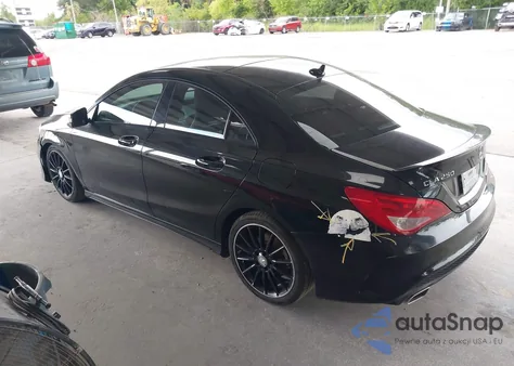 2016 Mercedes-Benz Cla 250 z USA, uszkodzony, nr VIN WDDSJ4EB2GN348005